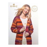 Magazine Brio XL - 6 projets au tricot et au crochet - DMC