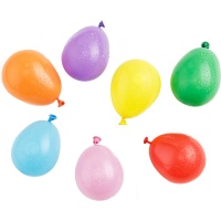 Ballons d'eau de couleurs assorties - 100 pièces