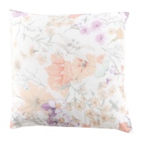 Coussin à fleurs de 60 cm