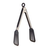 Pince de cuisine en acier inoxydable de 25 cm