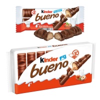 Kinder good au chocolat au lait 10 paquets de 2 bâtonnets