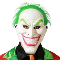 Masque de clown souriant Joker