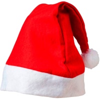 Bonnet rouge du Père Noël pour enfants