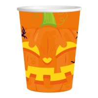 Gobelets Smiling Pumpkin 200 ml - 8 pcs.