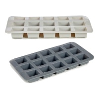 Moule en silicone pour chocolats 21 x 11 cm assortis - 15 cavités