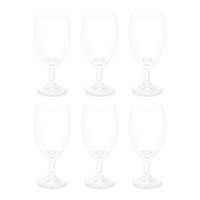 Verre à bière de 440 ml - 6 pièces