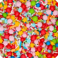 Joyeux Anniversaire Sprinkles 65 gr - FunCakes
