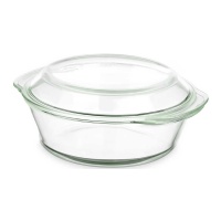 Casserole 2 L en borosilicate - Vivalto