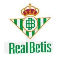 Centre de table Real Betis Balompié