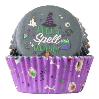 Gélules de cupcake de la méchante sorcière - 60 pcs.