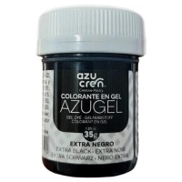 Colorant en gel Extra Noir Azugel de 35 g - Azucren