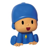 Figurine de gâteau assis Pocoyo 9 cm