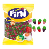 Mini mix fraises acides - Fini mini mix fraises - 1 kg