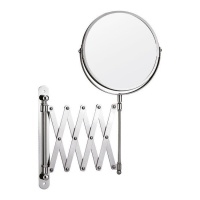 Miroir grossissant extensible 30 x 16,5 cm