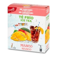 Cold Tea Zero & Instantané Naturel Mangue - 12 sachets