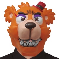 Masque d'ours FNAF Killer en latex