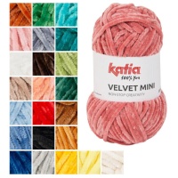 Velvet mini 50 gr - Katia