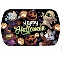 Plateau Happy Halloween 39 x 24 cm