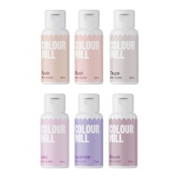 Coloration en gel à base d'huile Bride 20 ml - Colour Mill - 6 unités