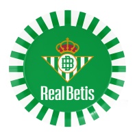 Real Betis Balompié assiettes 18 cm - 8 unités