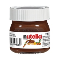 Mini pot de Nutella de 25 gr - 1 unité