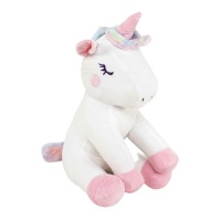 Peluche rêve de licorne 50 cm