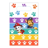 Sacs d'action Paw Patrol - 8 pièces