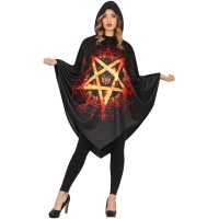 Poncho du diable pour femmes