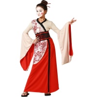 Costume de japonaise pour fille