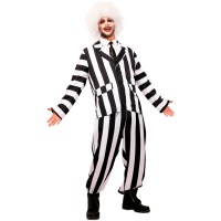 Déguisement de fantôme Beetlejuice pour homme