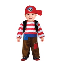 Costume de pirate amusant pour bébé