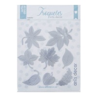 Matrices de feuilles assorties - Artis decor - 8 pcs.