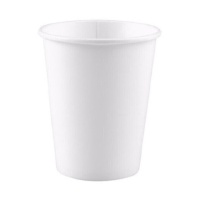 Gobelets en carton blanc de 350 ml - 50 pièces