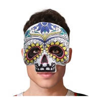 Masque de mort squelette mexicain