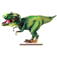 Centre de table Dinosaures jurassiques 24 x 15 cm