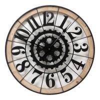 Horloge murale 60 cm - DCasa