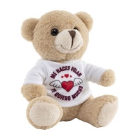 Peluche d'ours Vous me faites voler