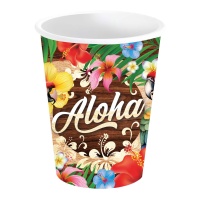 Verres Tropical Aloha 240 ml - 6 unités