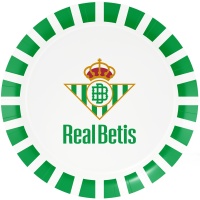 Real Betis Balompié Plats 23 cm - 8 unités