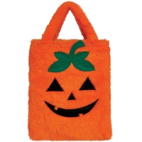 Sac en peluche pour citrouille 23 x 19 cm