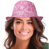 Chapeau rose pour filles