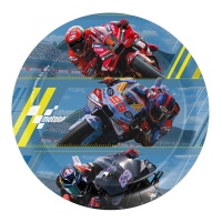 Assiettes Moto GP 18 cm - 8 pcs.