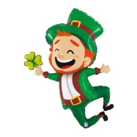 102 x 68 cm ballon gonflable St. Patrick - Grabo