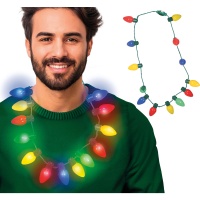 Collier de lumières de Noël avec 13 LED