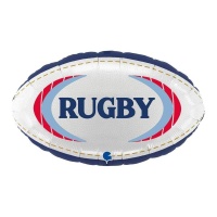 24'' 61cm. Forme du ballon de rugby 0,022 m3